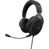 Corsair HS50 Pro, Gaming-Headset schwarz/grün