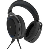 Corsair HS50 Pro, Gaming-Headset schwarz/blau
