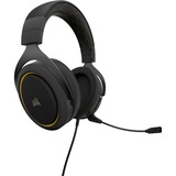 Corsair HS60 Pro, Gaming-Headset schwarz/gelb