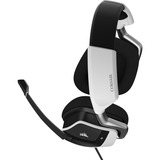 Corsair VOID RGB ELITE USB, Gaming-Headset weiß/schwarz