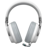 Corsair Virtuoso RGB Wireless, Gaming-Headset weiß/silber