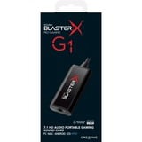 Creative Sound BlasterX G1, Soundkarte schwarz