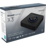 Creative Sound Blaster X3, Soundkarte schwarz