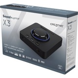 Creative Sound Blaster X3, Soundkarte schwarz