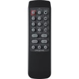 Creative T100, PC-Lautsprecher schwarz, Bluetooth, Optisch, Klinke, USB