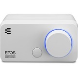 EPOS | Sennheiser GSX 300 - Snow Edition, Soundkarte weiß, USB