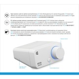 EPOS | Sennheiser GSX 300 - Snow Edition, Soundkarte weiß, USB
