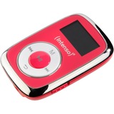 Intenso Music Mover, MP3-Player pink, 8 GB (in Form einer microSD Karte)