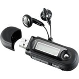 Intenso Music Walker, MP3-Player schwarz, 8GB (in Form von microSD Karte)