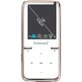 Intenso Video Scooter, MVP-Player weiß, 8GB (in Form von microSD Karte)