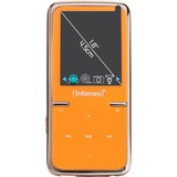 Intenso Video Scooter, MVP-Player orange, 8GB (in Form von microSD Karte)