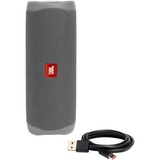 JBL Flip 5, Lautsprecher grau, USB-C, Bluetooth, IPX7