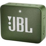 JBL GO 2, Lautsprecher grün, Bluetooth, IPX7, Klinke