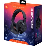 JBL Quantum 200, Gaming-Headset schwarz