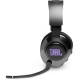 JBL Quantum 400 RGB, Gaming-Headset schwarz