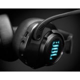 JBL Quantum 400 RGB, Gaming-Headset schwarz