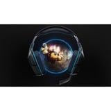 Logitech G432 Gaming Headset, Gaming-Headset schwarz/blau