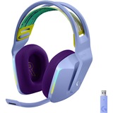 Logitech G733 LIGHTSPEED, Gaming-Headset lila