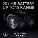 Logitech Gaming G PRO X LIGHTSPEED, Gaming-Headset schwarz