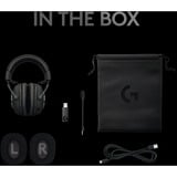 Logitech Gaming G PRO X LIGHTSPEED, Gaming-Headset schwarz