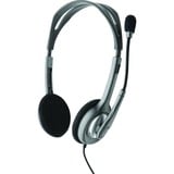 Logitech H110, Headset silber/grau, Retail