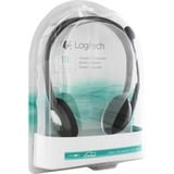 Logitech Headset H111 grau