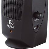 Logitech SB S-120, PC-Lautsprecher schwarz