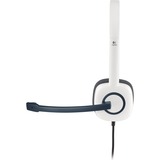 Logitech Stereo Headset H150 weiß, Retail