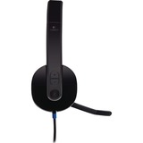 Logitech USB Headset H540 schwarz, Retail