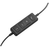 Logitech USB Stereo Headset H570e schwarz
