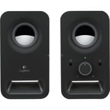 Logitech Z150 Black 2.0, PC-Lautsprecher schwarz