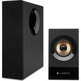 Logitech Z533 Multimedia Speaker System, PC-Lautsprecher schwarz