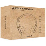 Logitech Zone Wired Headset 