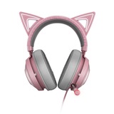 Razer Kraken Kitty Edition, Gaming-Headset rosa, USB-A