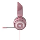 Razer Kraken Kitty Edition, Gaming-Headset rosa, USB-A