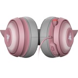 Razer Kraken Kitty Edition, Gaming-Headset rosa, USB-A