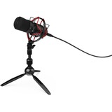 SPC Gear SM900T Streaming USB Microphone, Mikrofon schwarz