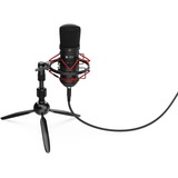 SPC Gear SM900T Streaming USB Microphone, Mikrofon schwarz