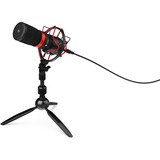 SPC Gear SM950T Streaming USB Microphone, Mikrofon schwarz