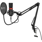 SPC Gear SM950 Streaming USB Microphone, Mikrofon schwarz