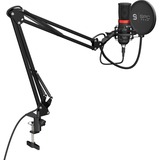 SPC Gear SM950 Streaming USB Microphone, Mikrofon schwarz