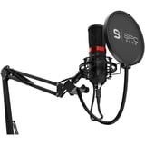 SPC Gear SM950 Streaming USB Microphone, Mikrofon schwarz