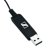 Sennheiser PC 8 USB, Headset schwarz