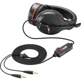 Sharkoon Rush ER3, Gaming-Headset schwarz, Klinke