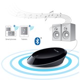 TP-Link HA100 BT Musikempfänger, Bluetooth-Adapter schwarz