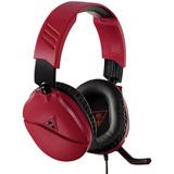 Turtle Beach RECON 70, Gaming-Headset rot
