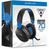 Turtle Beach RECON 70, Gaming-Headset schwarz/blau