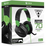 Turtle Beach RECON 70, Gaming-Headset schwarz/grün