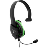 Turtle Beach Recon Chat, Gaming-Headset schwarz/grün, XBOX One