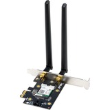 ASUS PCE-AX3000 BT5.0, WLAN-Adapter schwarz